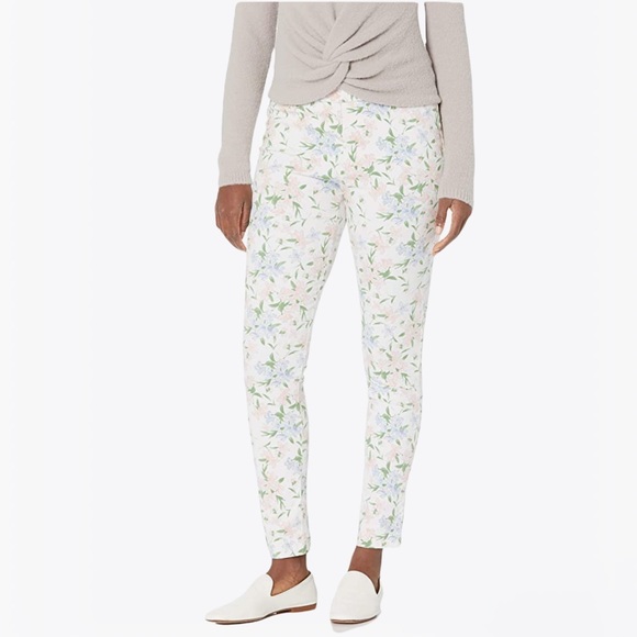 Calvin Klein High-Rise Straight Floral Women’s Jeans/Pants - 6 - Picture 1 of 15